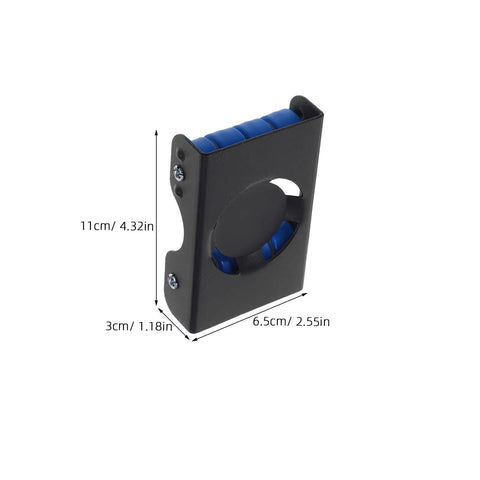 Heavy Duty Furniture Rollers With Wheels For Easy Moving Of Washing Machine Refrigerator Tank And Heavy Appliances Super Strong Plastic Iron Setup, showing compact design and dimensions.