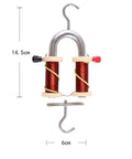 Hands On Shoe Shaped Electromagnet Science Model For Classroom Teaching Aids And Physics Experiments, dimensions 14.5x6 cm