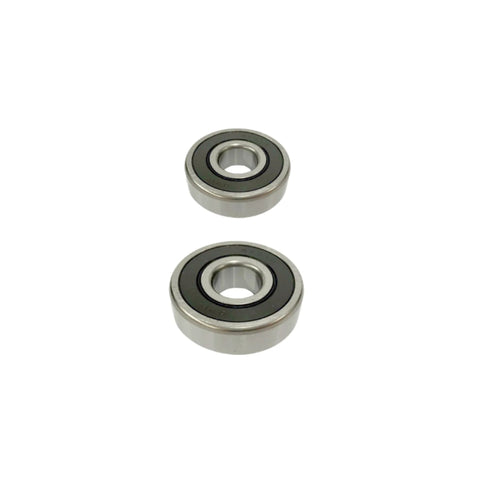 Close-up view of bearings from New Alternator Kit With Regulator Brushes Bearings And Slip Ring Replacement Upgrade For Ford Taurus Sable Ranger Mustang Lincoln Continental Town Car Mazda Navajo B2500 B4000 Mercury Cougar Grand Marquis Mountaineer.