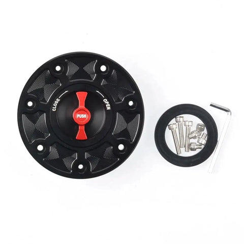Gas Fuel Tank Cap For RC 125 RC 200 RC 390 Duke 125 Duke 200 Duke 390 Motorcycle Accessories Orange Black