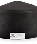 One Hour UL Fire Rated Recessed Light Cover Black For Solid Wood Joists Open Web Trusses Or I Joists Up To 16 Inch On Center