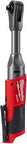 Three Eighths Inch Extended Ratchet Bare Tool With Brushless Motor Delivers Up To 55 Foot Pounds Of Torque, Slim Head For Tight Spaces