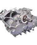 Heavy Hitter Gearbox Replacement For AP03 420684783 Systems showing metal casing with shaft for durability and high RPM use.