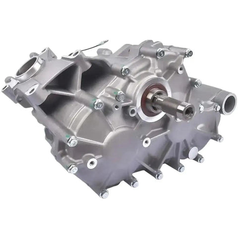 Heavy Hitter Gearbox Replacement For AP03 420684783 Systems showing metal casing with shaft for durability and high RPM use.