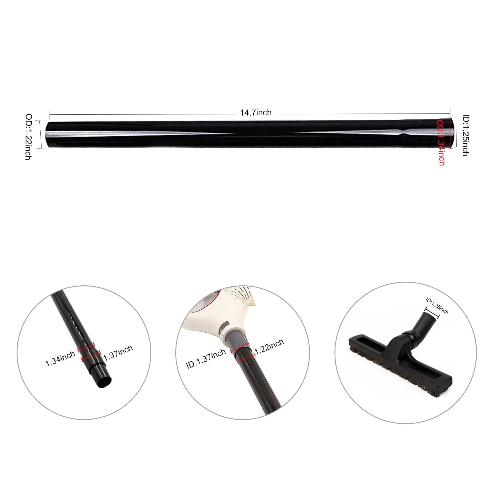 VXB Bearings Vacuum Extension Wand - Thumbnail 4