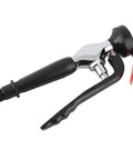 Close-up of the handle for Tabletop Emergency Eye Wash Station With Single Mouth Design, Fast Activation Eyewasher For Faucets.