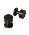 Silent Door Lock Handle Made From Solid Brass Round Hardware With Smooth Quiet Operation One Color Finish No Fuss Install