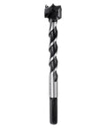 Professional Grade Tungsten Carbide Forstner Drill Bit, 3/4 Inch Diameter, with a kickass hex shank for precise wood drilling.