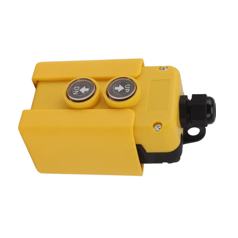 Heavy Duty Wireless Dump Trailer Remote Control Switch 12V DC Plug And Play Hydraulic Lift Controller With Three Mount Options For Cranes Booms And Hoist Gear No Sweat Rig Ready Performance