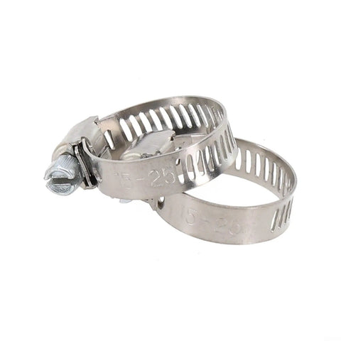 Ditch The Drips With This Badass Garden Hose Mender Repair Kit For 3/4 Inch Us Thread Male Female Fitting Set Made With Rustproof Stainless Steel Clamps To Fix Leaks Fast And Save Your Outdoor Sprayers. stainless steel hose clamp