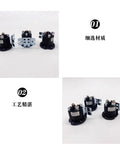 Heavy Duty 12V To 24V Electric Forklift Relay Start Switch Tail Plate Contactor For Oil Pump Electric Stacker Auto Parts Replacement view with metal connectors.