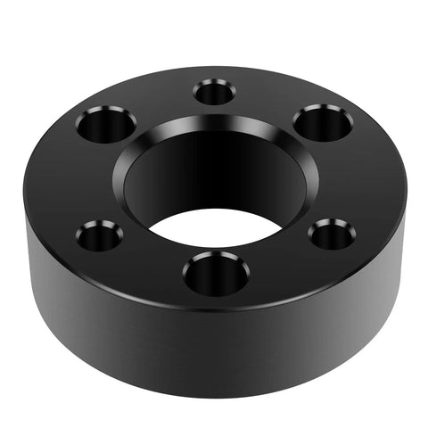 Black spacer for 3 Inch Front And 3 Inch Rear Leveling Lift Kit For Nissan Frontier 2005 2023 And Suzuki Equator 2009 2012