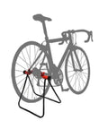 Foldable Bike Repair Stand For Home Garage Use Aluminum Portable Height Adjustable Floor Stand For Indoor And Outdoor Use Fits Most Bikes