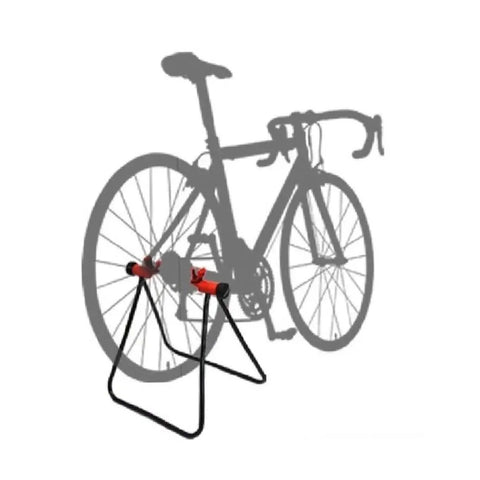 Foldable Bike Repair Stand For Home Garage Use Aluminum Portable Height Adjustable Floor Stand For Indoor And Outdoor Use Fits Most Bikes
