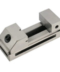 Dead Nuts Precise 2 Inch Fast Moving Machine Vise Built Like A Tank From Quality Alloy Steel, showing adjustable jaw layout.