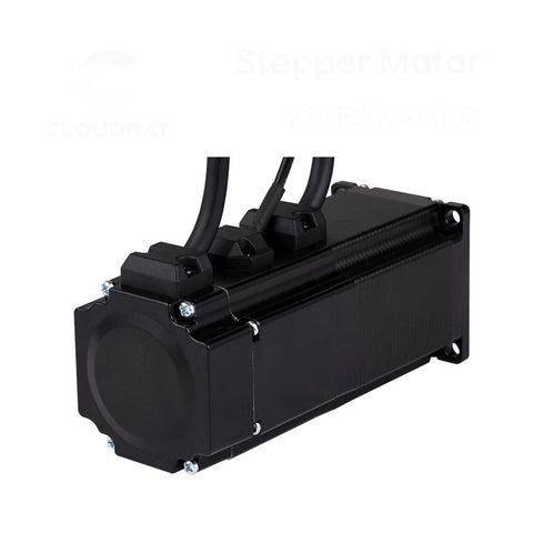 Heavy Duty Stepper Motor With Closed Loop Servo Brake And Encoder High Torque Ultra Precision Low Vibration For CNC Robotics