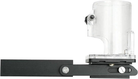 Heavy Duty Aluminum Router Base And Milling Table Insert Kicking Up Dust On Every Cabinet Job Fits Boards From Thirteen To Thirty Six Millimeters.