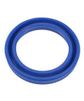 Badass Y Type Ring Polyurethane Hydraulic Oil Seal Upgrade Your Cylinder Piston Setup With These Top Notch Industrial Grade Sealing Washers Made To Crush Wear And Handle High Pressure Temps Plus You Get Five Pcs Ready For Action Now Today. blue 45x55x6mm polyurethane hydraulic seal