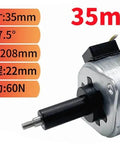 Micro Permanent Magnet Linear Screw Telescopic Push Rod Stepper Motor 35mm Travel 60N Shaft CNC 3D Printing Robotics