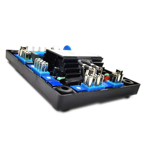 AS440 Automatic Voltage Regulator Module for Stamford Genset Power Up AVR Controller, 100-264V AC 1 Phase Input, close-up view
