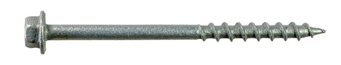 Pro Level Hex Connector Screw With Galvanized Coating, #9 x 2-1/2 inch, for deck framing and roof trusses.