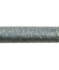 Heavy Duty Galvanized Connector Screws Built Dang Tough For Framing Decks And Ditches Nails Quick One Quarter Inch Hex Head structural fastener, close-up view.