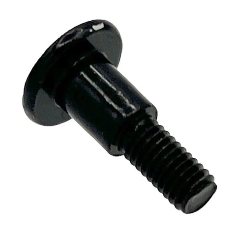 Heavy Duty 14 20 Shoulder Bolts Replacement Kit For Pellet Grill Front Folding Shelf Brackets 4 Pack showing a black steel shoulder bolt.