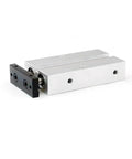 Compact Twin Rod Pneumatic Air Cylinder TN25 Series 25mm Bore Dual Action Double Acting Long Stroke 10 To 300mm Aluminum Body