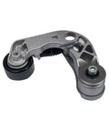 Automatic Drive Belt Tensioner Assembly Replaces 252802M000 with pulleys, designed for Kia Rio, Cerato, Hyundai Venue.