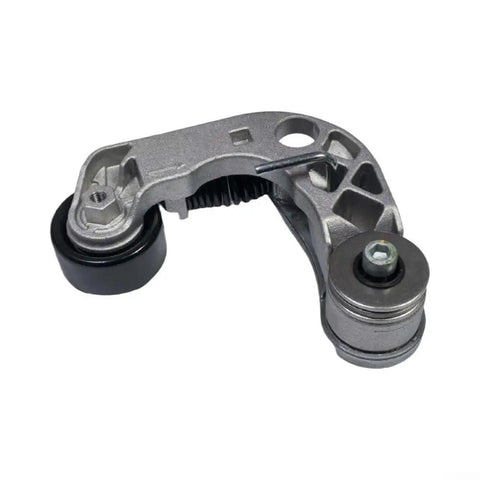 Automatic Drive Belt Tensioner Assembly Replaces 252802M000 with pulleys, designed for Kia Rio, Cerato, Hyundai Venue.