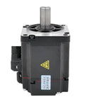 Low Voltage 36V DC Servo Motor With 200W Power And 1024 Line Encoder For 3D Printers, front view, black casing