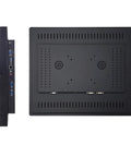 Tough 13.3 Inch Industrial Tablet Pc Panel With Intel Core I5 Processor 4 Gb Ram And 64 Gb Storage back and side view showcasing ports.
