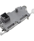 Washer Door Lock Latch Assembly Replacement W10443885 WPW10443885 AP6021486 PS11754810 gray plastic component with hooks.