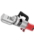 Hot Shot Rc22 Handheld Electric Hydraulic Rebar Cutter Shears Portable Power Tool For Steel Rods Fast Cutting Machine side view of robust design