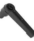 4 Pack Premium Heavy Duty Stainless Steel Clamping Lever Handles With M6 Female Threads And Smooth Twist Knobs close-up view.