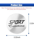 Four Pack Dope American Flag Wheel Center Caps 56Mm Waterproof Rustproof Slick Vinyl Stickers Premium Upgraded Protection For Your Daily Ride Car Truck SUV, size 2.22 inch.