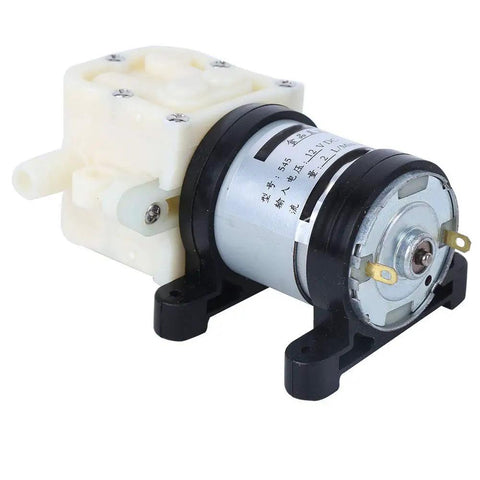 Qudinip Dc 12V Diaphragm Pump With Self Priming 10M Lift For Water Transfer. Leak Proof Design Keeps Liquid Away From Metal Parts. No Mechanical Seal Means Zero Oozing. Run Continuous Or Under Load Without Overheatin'. Perfect For Moving Fluids Fast And