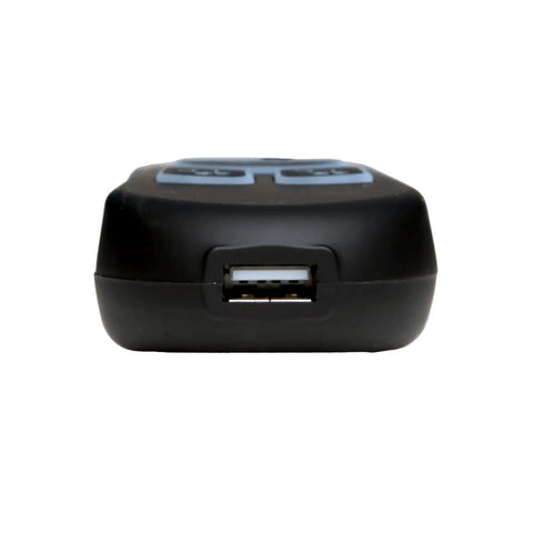 USB port of 4 Button 5 Pin Prong USB Backlit Handheld Remote For Lift Chairs And Power Recliners, Compatible With Okin Limoss Kaidi
