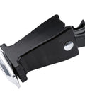 Close-up of Double Leg Kickstand for Mountain and Road Bikes, heavy duty metal bike stand mount with stable support for 26 inch bikes.
