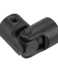 Universal Joint Shaft Coupling Rock Solid 0.5 Inch Inner Diameter 0.9 Inch Outer Diameter 2.2 Inch Length 360 Degree Rotatable Metal U Joint Coupler
