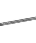 Close-up of Stainless Steel Fully Threaded Rod 5/16-18 Thread Size 12 Inch Length 304 Grade Rust Resistant Heavy Duty Construction
