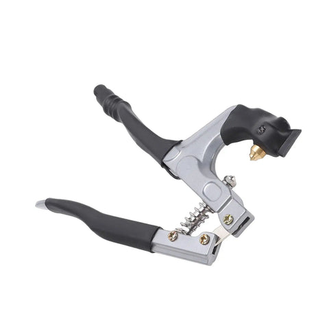 RitoEasysports Electric Badminton Racket Trumpet Plier Crimping Machine aluminum and copper handle for grommets installation.