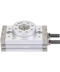 180° rotary pneumatic air cylinder, aluminum alloy, 18mm bore, industrial actuator