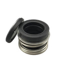Versatile 28 Mm Mechanical Shaft Seal For Water Pump With SiC Carbon Rings Nbr Spring And Single Coil For High Flow Applications In Diverse Shafts, featuring rubber and stainless steel components.