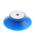 Heavy Duty Aluminum Alloy Glass Vacuum Gripper And Smartphone Screen Suction Cup Puller Tool For Quick Setup And No Sweat Installations With Top Shelf Grip blue suction base with metallic finish