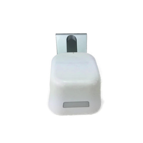 Omnidirectional Presentation Barcode Scanner Kit 1D 2D Wired DPM IP52 White With USB Cable And Presentation Cradle front view