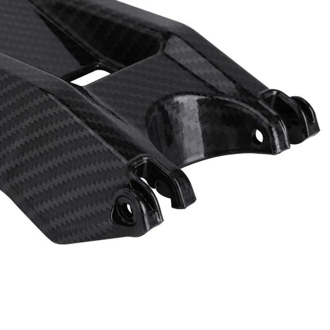 Battery Cover Guard For Sur Ron Light Bee X And S Electric Dirt Bike, Imitation Carbon Fiber Look, Sturdy Protection Shield That Keeps Your Battery Scratch Free, Easy Fit, Built Tough For Off Road Rides