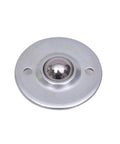 5/8 Inch Roller Ball Transfer Bearings Set Of Six, High-Precision Ball Transfer Units With 0.17 Inch Mount Holes And 1.2 Inch Hole Distance