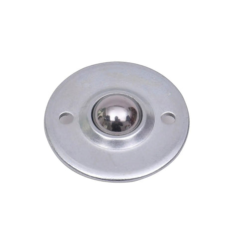 5/8 Inch Roller Ball Transfer Bearings Set Of Six, High-Precision Ball Transfer Units With 0.17 Inch Mount Holes And 1.2 Inch Hole Distance