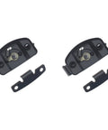 Tough As Nails Table Leaf Connectors With Screws Nail The Installation On Extension Tables And Drawers Heavy Duty Furniture Lock Hardware Secure Gear Black double pack connectors with screws.